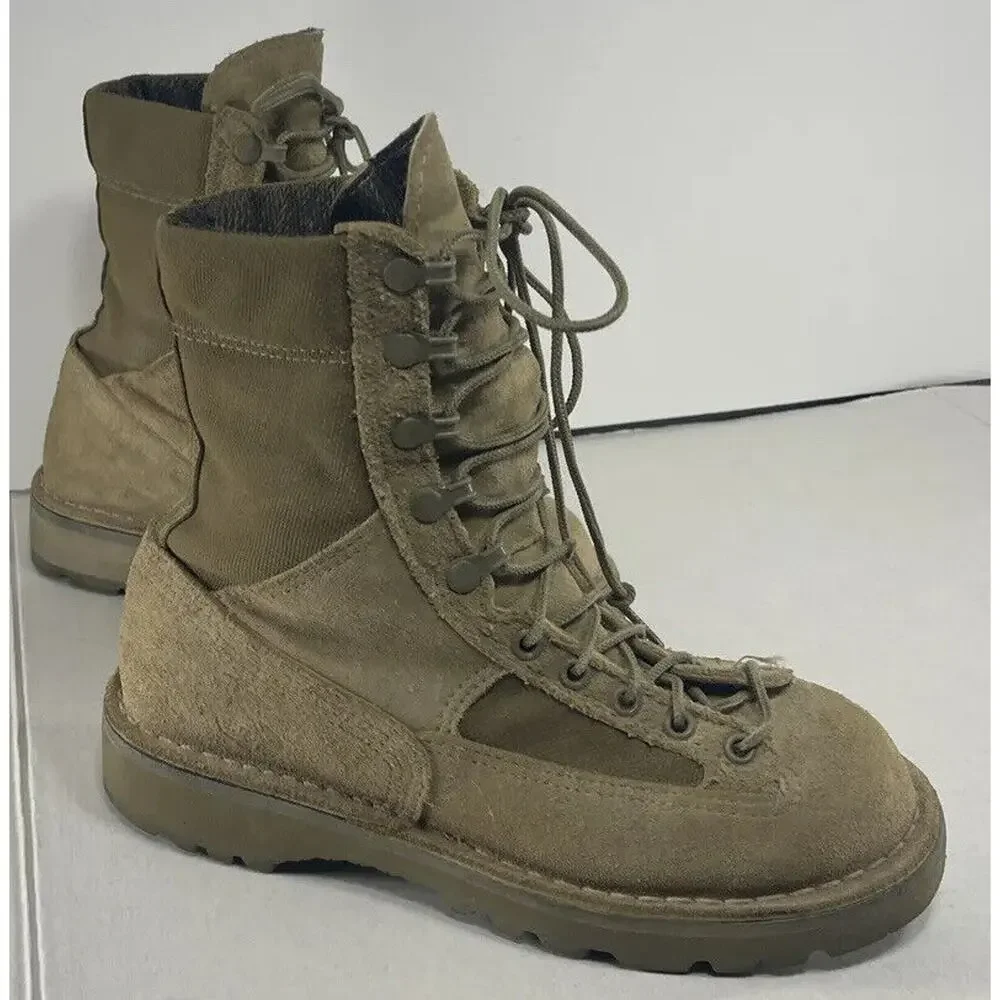 Danner 26025 Gore-Tex Military Tactical Boot Men's 4.5 EE Sierra Tan Gore USMC‎